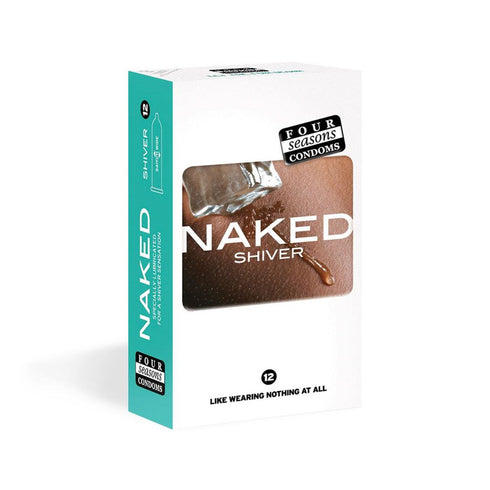 Four Seasons Naked Shiver Condoms 12pk